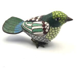 Vintage Cloisonne Bird Pre-Loved